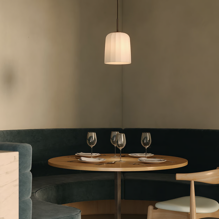 Astro Veo Pendant Ceiling Light - Ø208mm - Bronze
