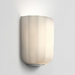 Astro Veo Wall Light - Matt Nickel/White Glass - Bathroom