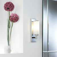 Astro Verona Wall Light - Polished Chrome - Bathroom
