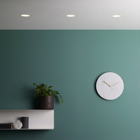 Astro Void Ceiling Light - 80mm High - Matt White