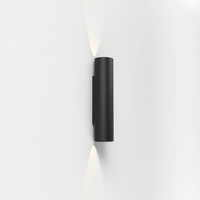 Astro Yuma LED Wall Light - 300mm High - Textured Black
