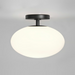 Astro Zeppo Ceiling Light - Matt Black - Bathroom Lighting