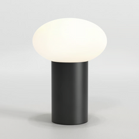 Astro Zeppo Portable Floor Light - Matt Black - Bathroom