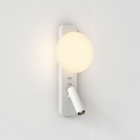 Astro Zeppo Reading Light - Matt White - Bathroom Lighting