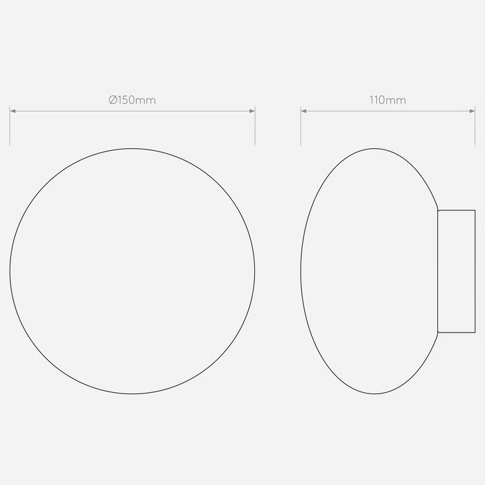 Astro Zeppo Wall Light - Bathroom Lighting