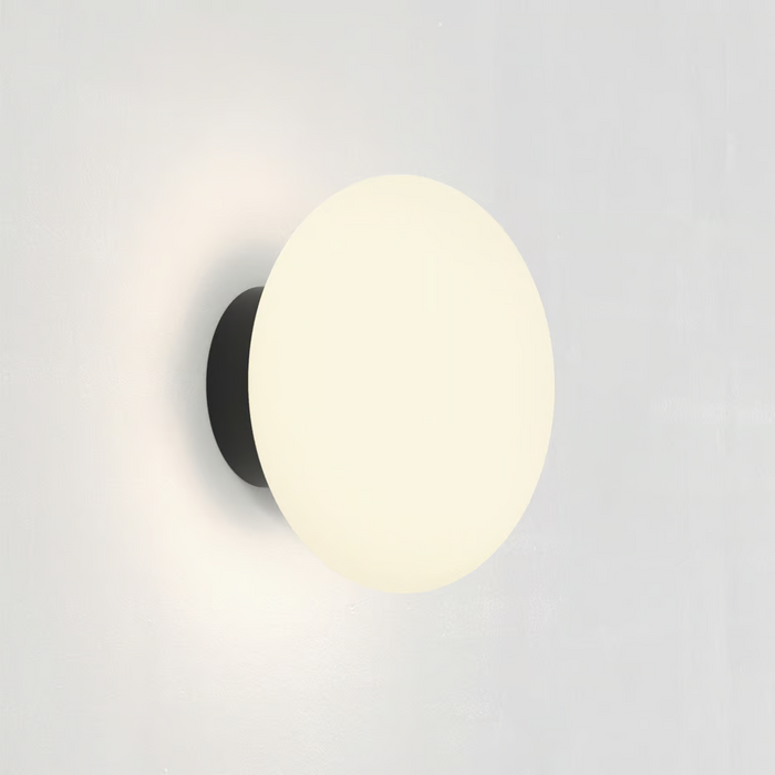 Astro Zeppo Wall Light - Matt Black - Bathroom Lighting