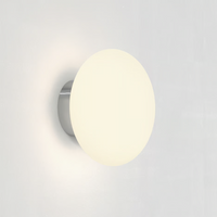 Astro Zeppo Wall Light - Polished Chrome - Bathroom Lighting