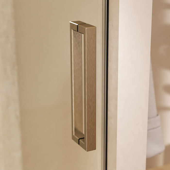 Crosswater Asura Fluted Shower Handle
