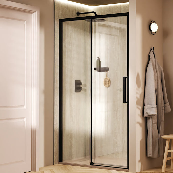 Crosswater Asura 8mm Recessed Sliding Shower Door