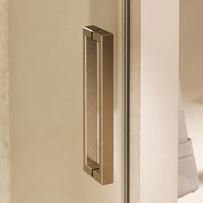 Crosswater Asura Sleek Shower Door Handle