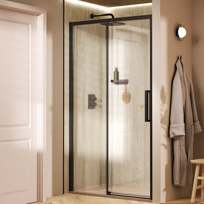 Crosswater Asura 8mm Recessed Sliding Shower Door