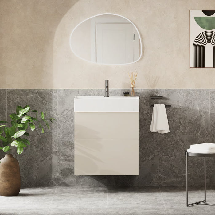 Crosswater Avenue 2 Drawer Wall Hung Vanity Unit With Basin