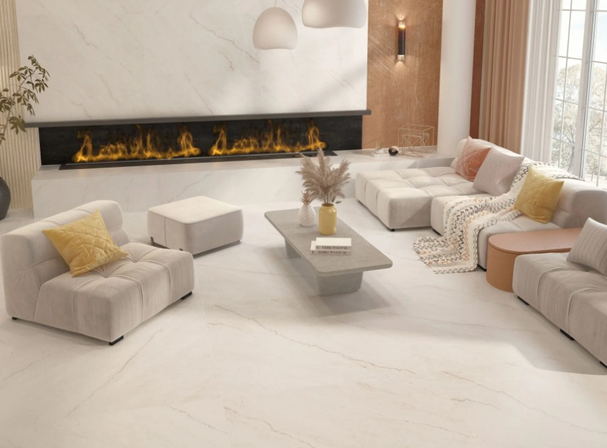 Avenza Beige Matt Porcelain Wall & Floor Tile
