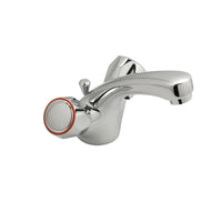 Vado Astra Mono Basin Mixer Tap Cd Valve With Pop-Up Waste - Chrome