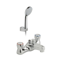 Vado Astra Bath Shower Mixer Tap With Shower Kit - Chrome