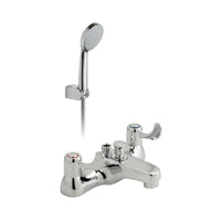 Vado Astra Deck Mounted Bath Shower Mixer Tap - Chrome