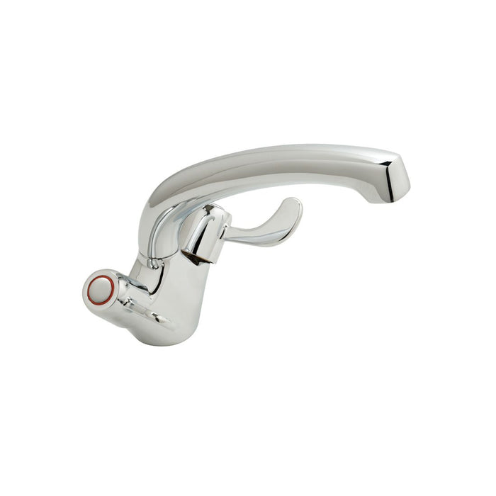 Vado Astra Mono Kitchen Mixer Tap With Swivel Spout - Chrome
