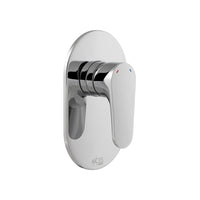 Vado Ava 1 Outlet Concealed Manual Shower Valve - Chrome