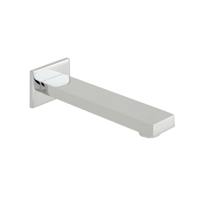 Vado Axces Bokx Square Bath Spout - Chrome