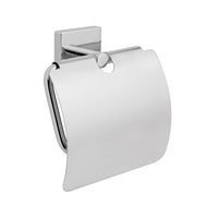 Vado Axces Bokx Covered Toilet Roll Holder - Chrome