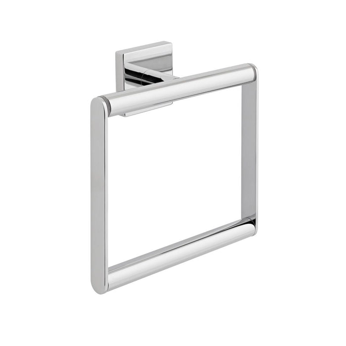 Vado Axces Bokx Towel Ring - Chrome