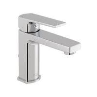 Vado Axces Ekko Mono Basin Mixer Tap With Pop-Up Waste - Chrome