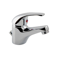 Vado Matrix Mono Basin Mixer Tap With Pop-Up Waste - Chrome