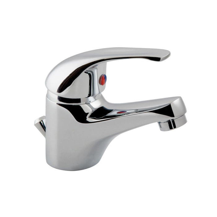 Vado Matrix Mono Basin Mixer Tap With Pop-Up Waste - Chrome