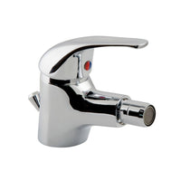 Vado Matrix Mono Bidet Mixer Tap With Pop-Up Waste - Chrome