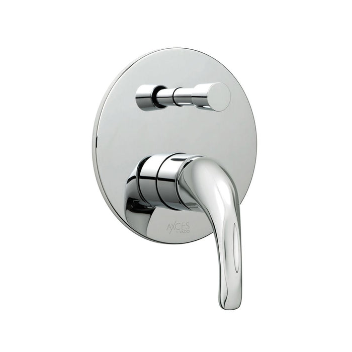 Vado Matrix 2 Outlet Concealed Manual Shower Valve with Diverter - Chrome