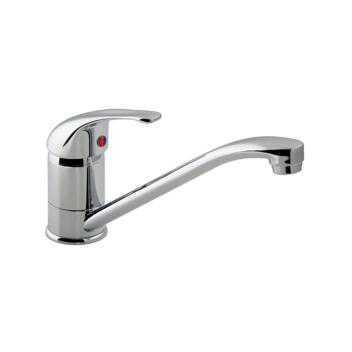 Vado Matrix Single Lever Kitchen Sink Mixer Tap - Chrome