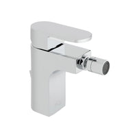 Vado Metiz Mono Bidet Mixer Tap With Pop-Up Waste - Chrome