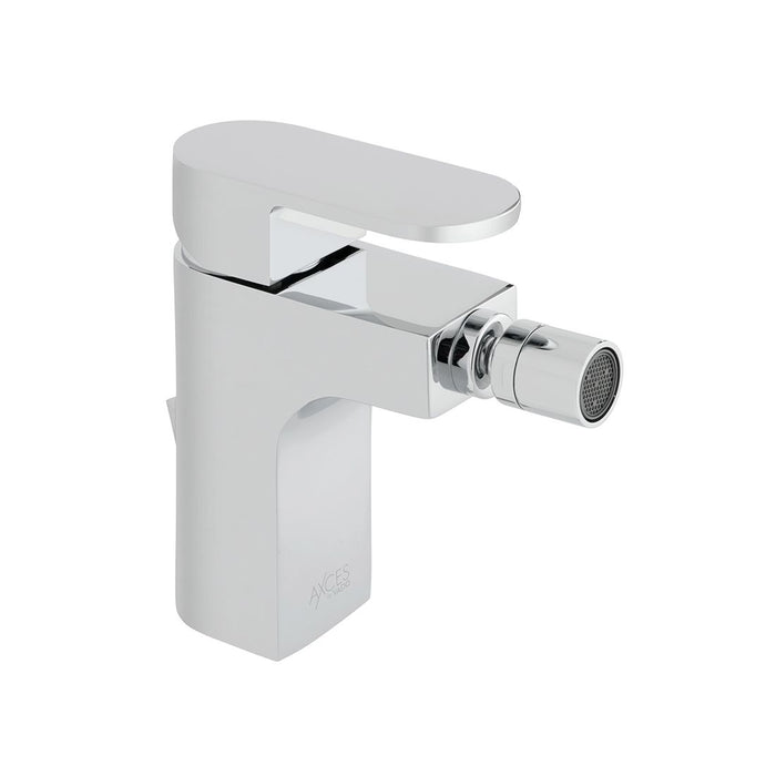Vado Metiz Mono Bidet Mixer Tap With Pop-Up Waste - Chrome