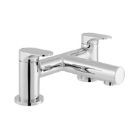 Vado Metiz Deck Mounted Bath Filler Tap - Chrome