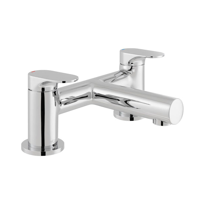 Vado Metiz Deck Mounted Bath Filler Tap - Chrome