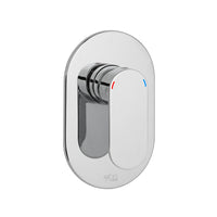 Vado Metiz 1 Outlet Concealed Manual Shower Valve - Chrome