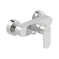 Vado Metiz Wall Mounted Exposed Manual Shower Valve - Chrome
