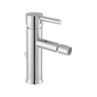 Vado Nuri Mono Bidet Mixer Tap With Pop-Up Waste - Chrome
