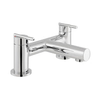 Vado Nuri Deck Mounted Bath Filler Tap - Chrome