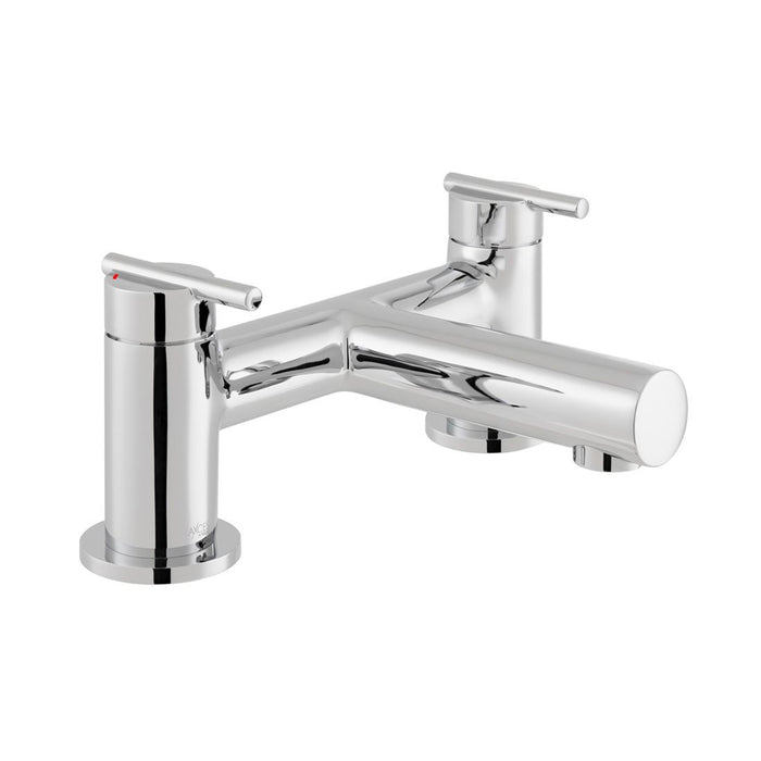 Vado Nuri Deck Mounted Bath Filler Tap - Chrome