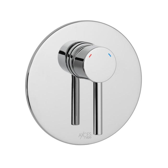 Vado Nuri 1 Outlet Concealed Manual Shower Valve - Chrome