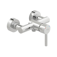 Vado Nuri Wall Mounted Exposed Manual Shower Valve - Chrome