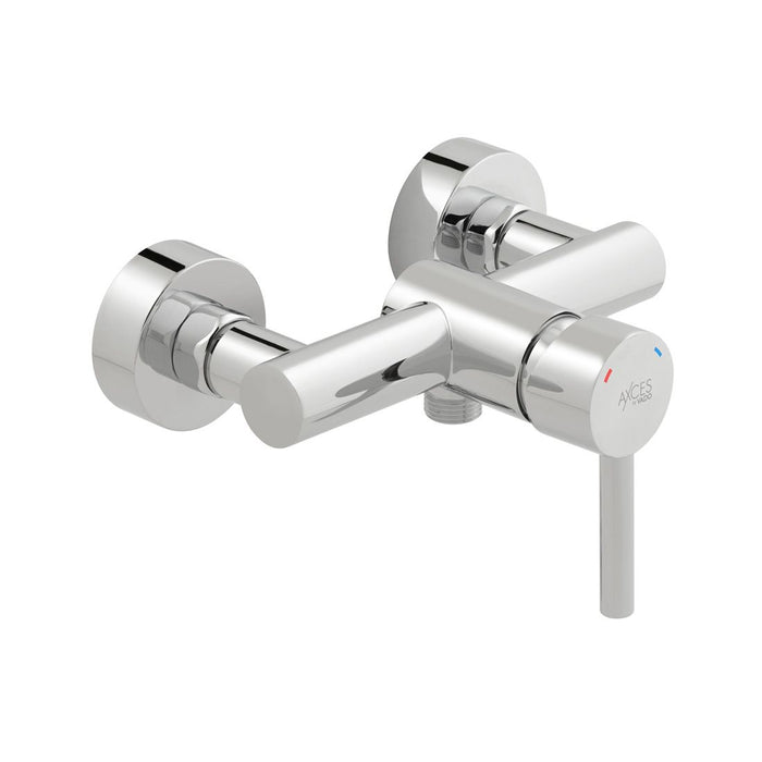 Vado Nuri Wall Mounted Exposed Manual Shower Valve - Chrome