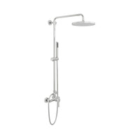 Vado Nuri Adjustable Shower Column - Chrome