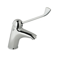 Vado PROJECT LINE Mono Basin Mixer Tap with Hospital Lever - Chrome