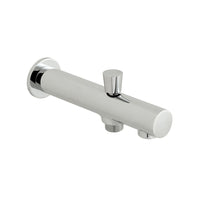 Vado Sirkel Bath Spout with Diverter - Chrome