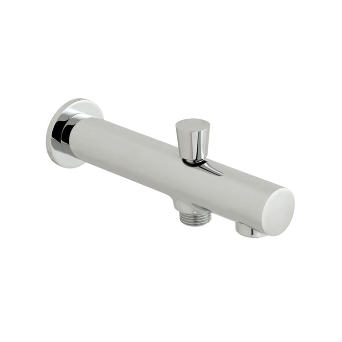 Vado Sirkel Bath Spout with Diverter - Chrome