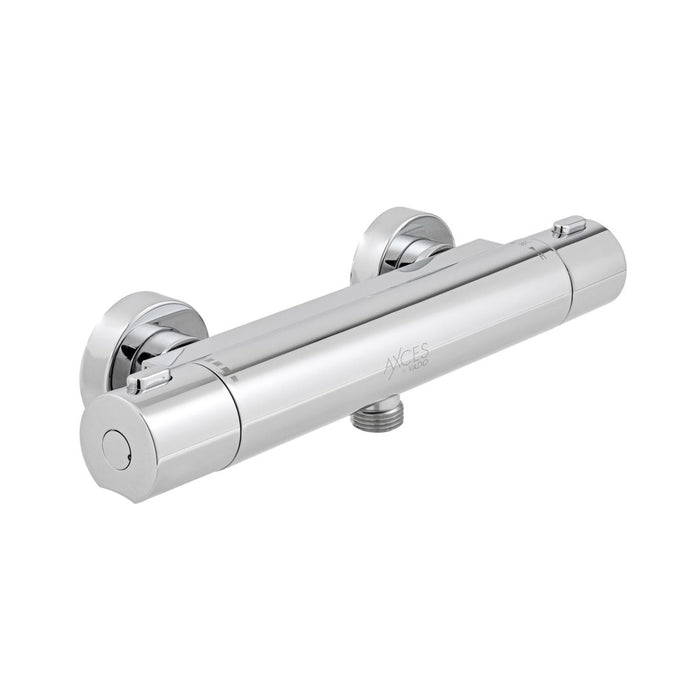 Vado Sirkel Exposed Thermostatic Shower Valve - Chrome