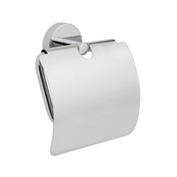Vado Sirkel Covered Toilet Roll Holder - Chrome