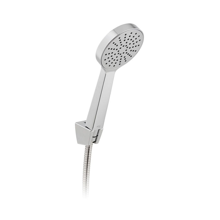 Vado Sirkel Single Function Handset with Hose and Bracket - Chrome